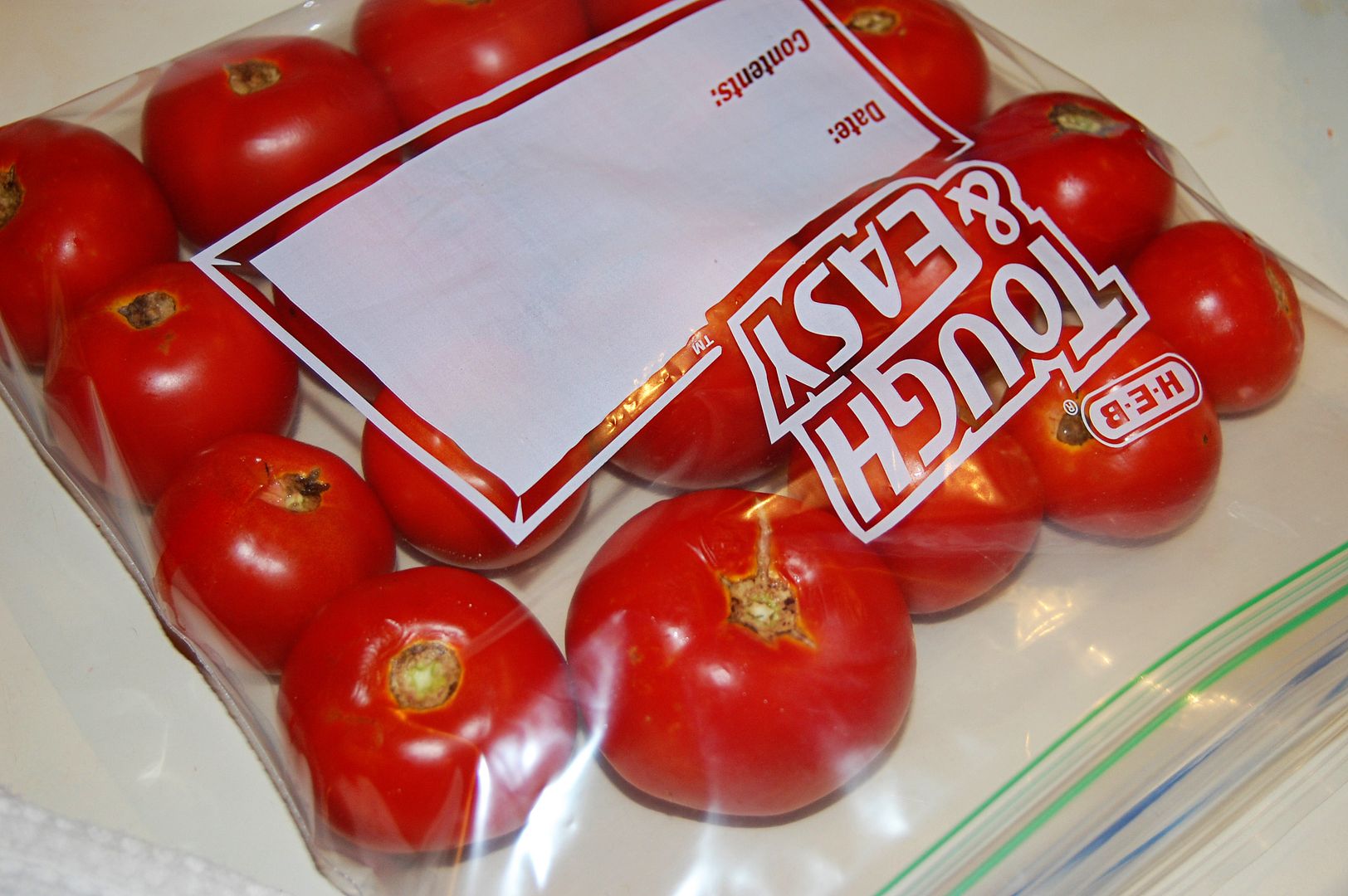 Freezing Tomatoes Newlyweds